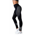 Aliexpress Europe commerce vente chaude conceptions impression numérique Leggings hanche élastique femmes taille haute Yoga Pants